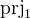 $\mathop {\mathrm{prj}_1}\nolimits $