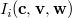 $I_ i(\mathbf{c},\mathbf{v},\mathbf{w})$