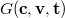 $G(\mathbf{c},\mathbf{v},\mathbf{t})$